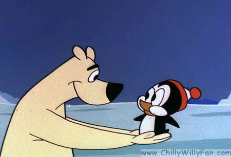 chilly willy penguin. Chilly Willy cartoons Did